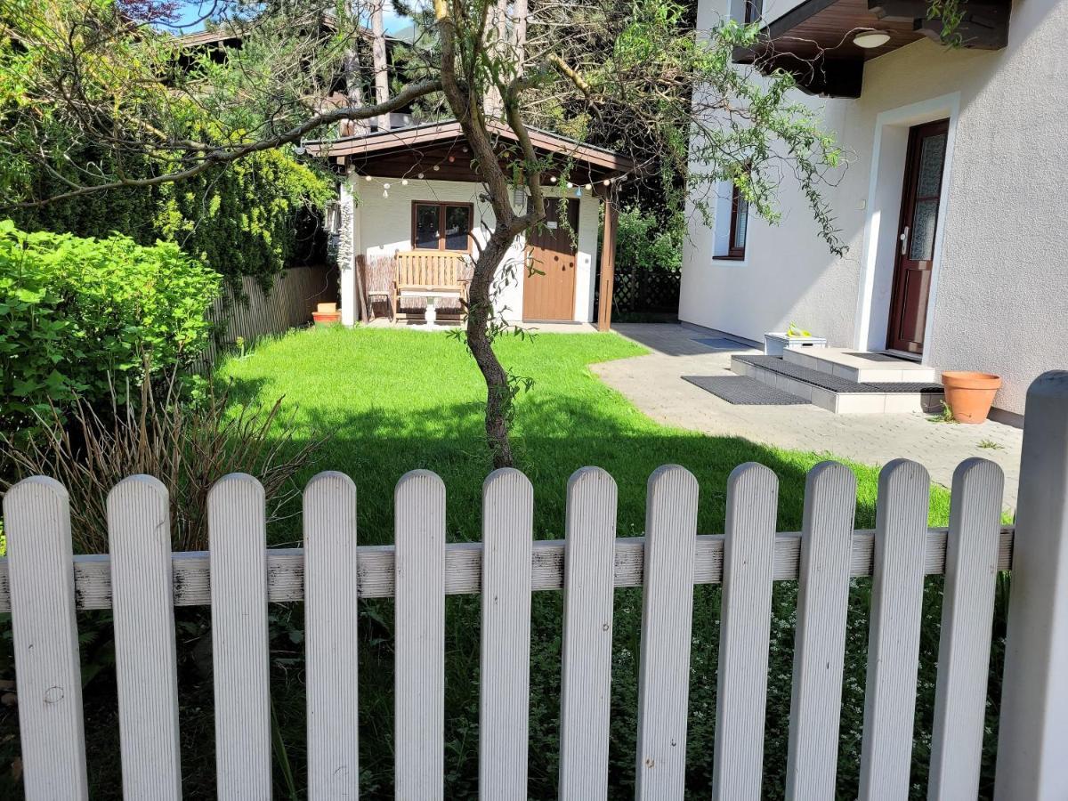 צל-אם-זי The Steinbock Lodge With Garden And Bbq מראה חיצוני תמונה