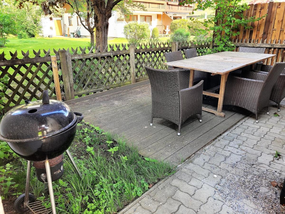 צל-אם-זי The Steinbock Lodge With Garden And Bbq מראה חיצוני תמונה