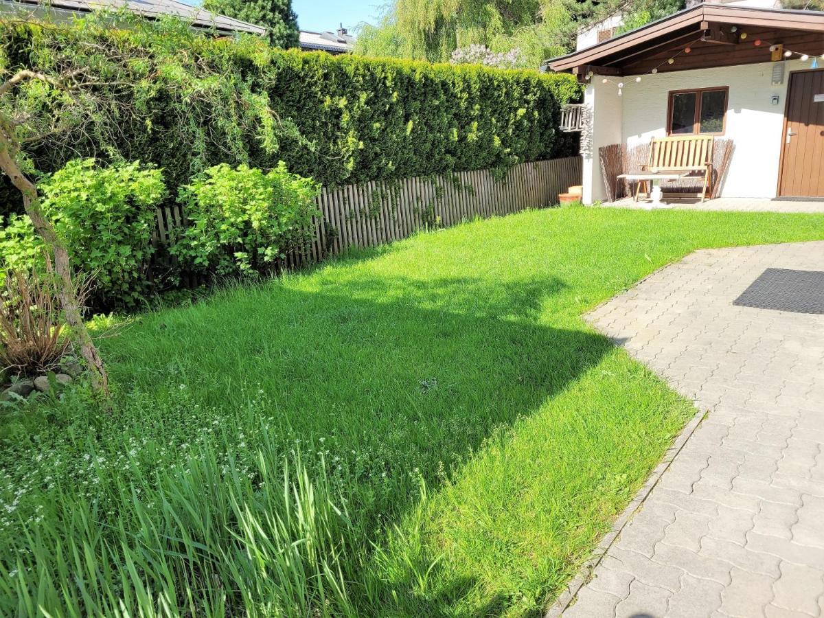 צל-אם-זי The Steinbock Lodge With Garden And Bbq מראה חיצוני תמונה