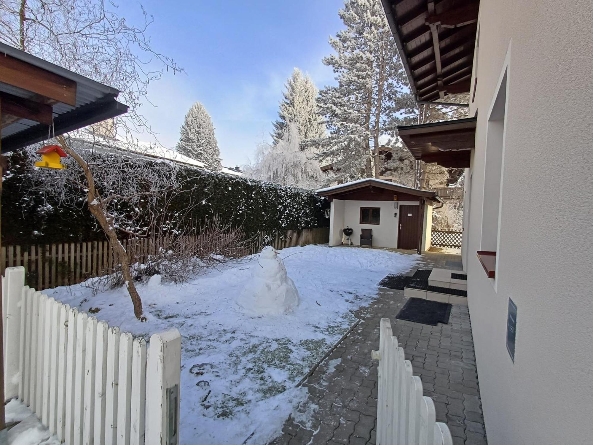 צל-אם-זי The Steinbock Lodge With Garden And Bbq מראה חיצוני תמונה