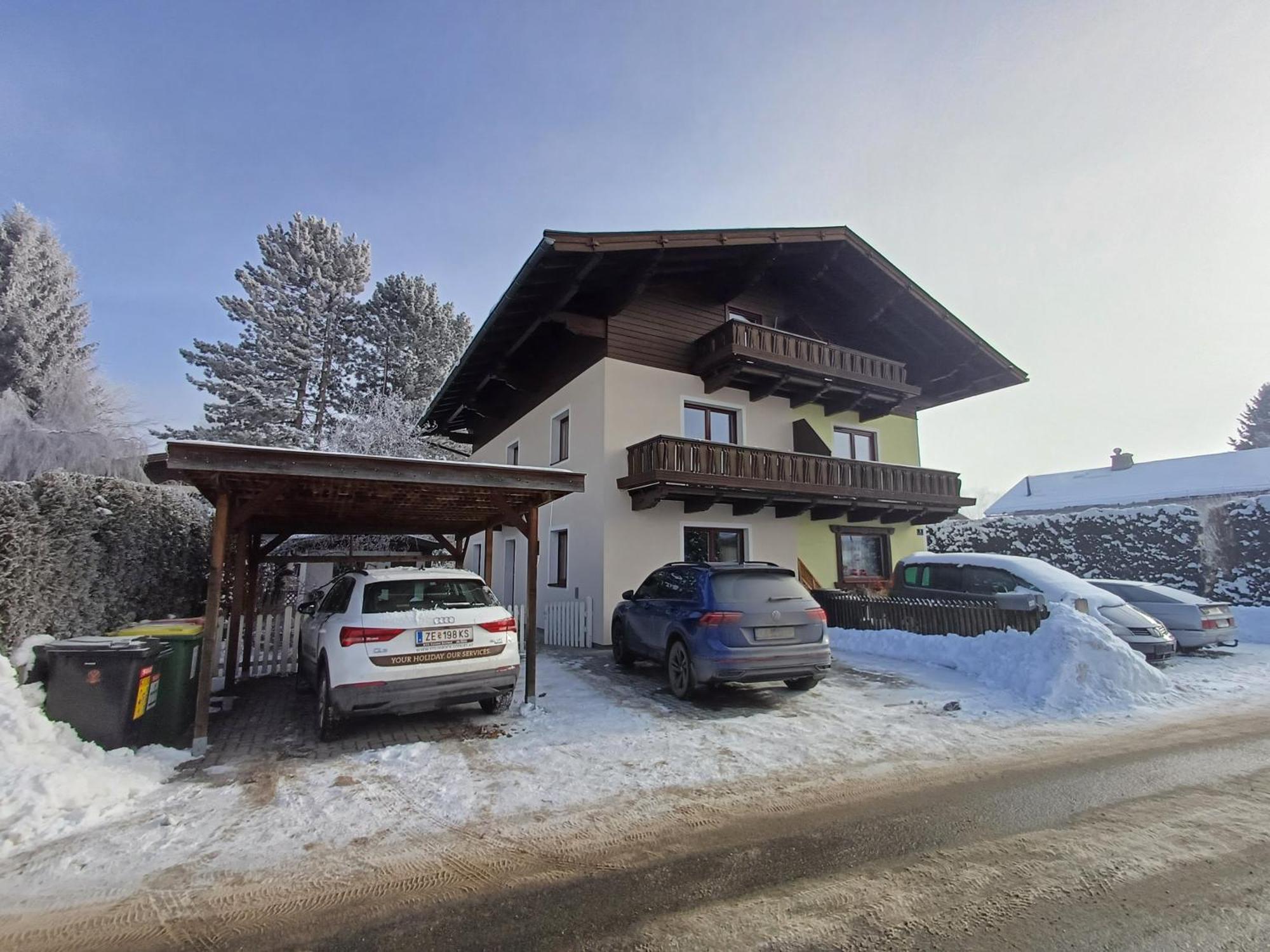 צל-אם-זי The Steinbock Lodge With Garden And Bbq מראה חיצוני תמונה
