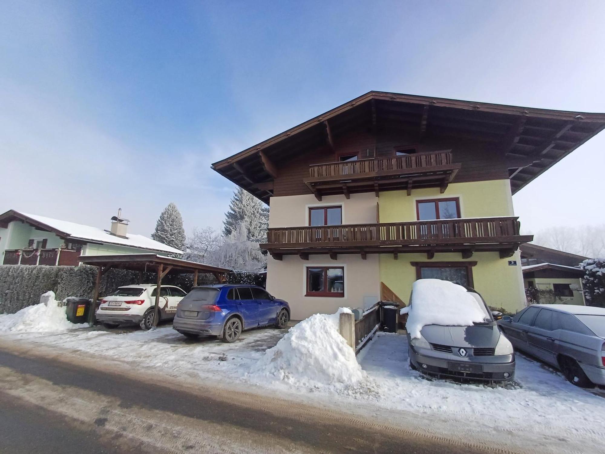 צל-אם-זי The Steinbock Lodge With Garden And Bbq מראה חיצוני תמונה